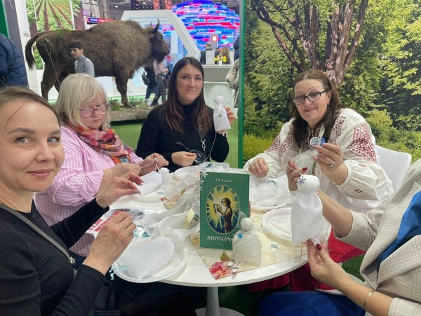 Мастер-класс «Нетающий ангел»