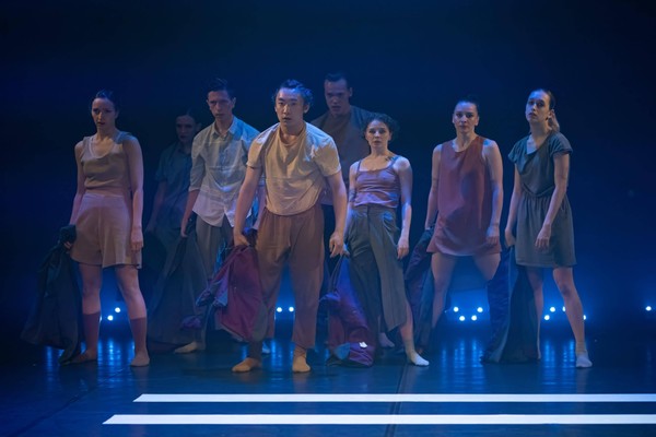 XII Фестиваль современного танца «На грани»: «Исходный код», «Спектакль номер один»