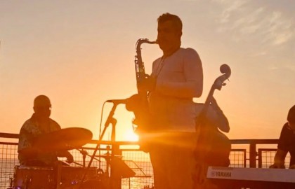 Джаз на закате (Sunsetjazz)