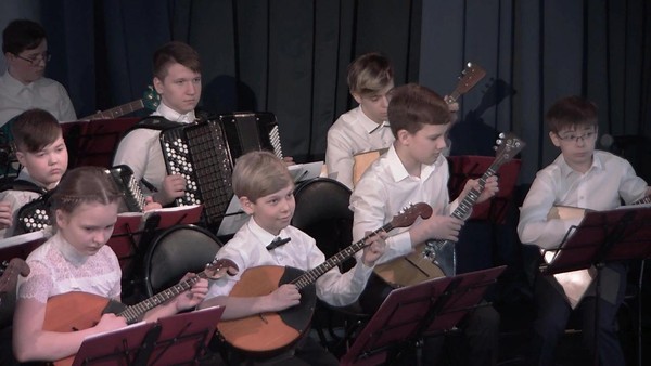Программа «Инструменты Великорусского народного оркестра»