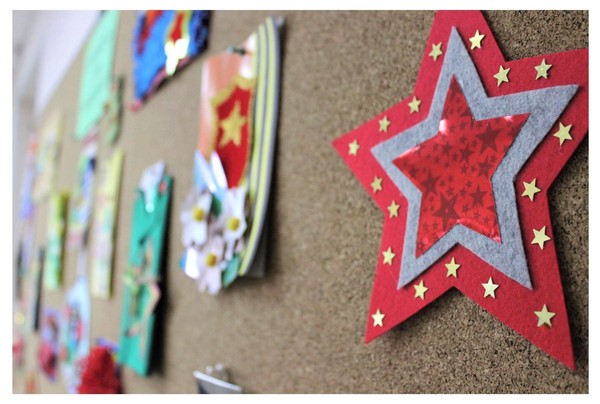 Акция «Оберег для героя»