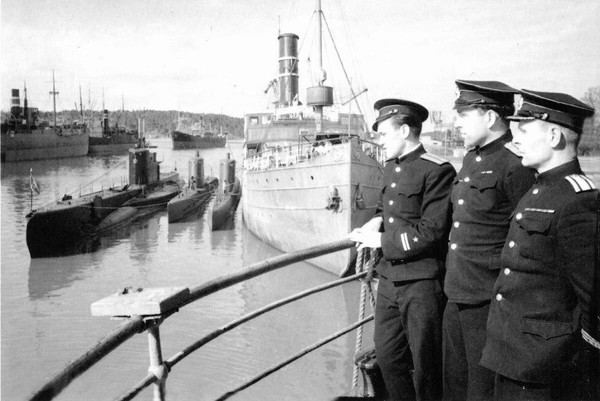 «Великий подвиг Балтики». Военные мемуары ко Дню героев Отечества в рамках проекта «Фарватером мужества»