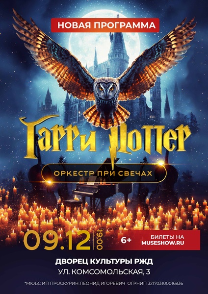 MUSE: Гарри Поттер г.Киров