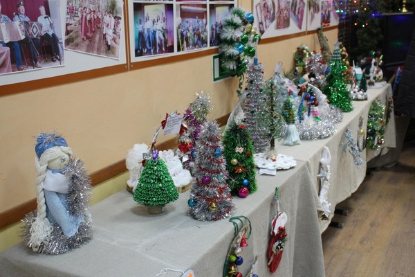 «Новогодняя мастерская»