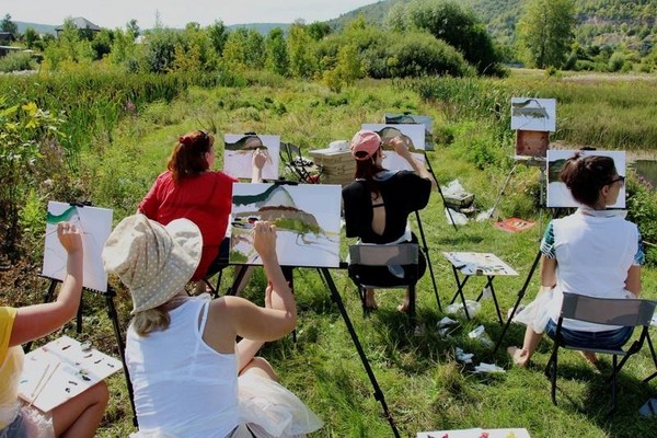 Интерактивная программа «Русский пейзаж»