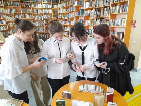 Экскурсия «Книжные редкости»