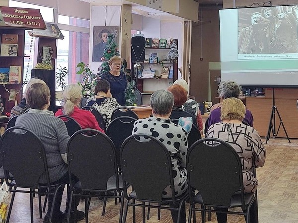 Литературный час: «В поисках смысла: В. А. Гиляровский»