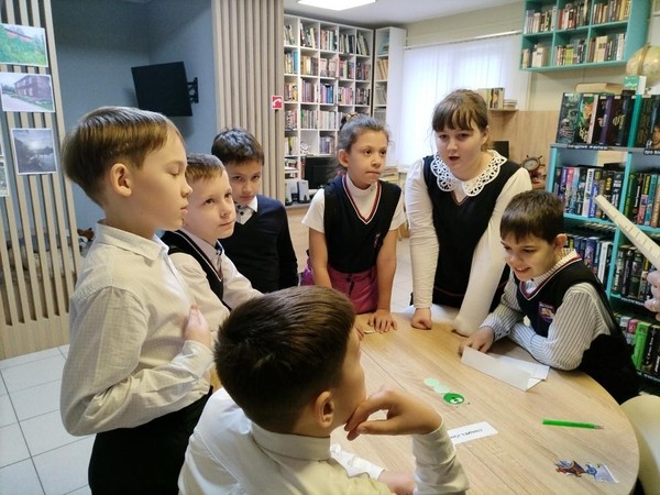 Краеведческий квест «Моя малая Родина – Ленинский район»