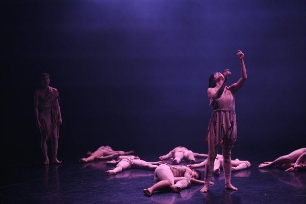 XII Фестиваль современного танца «На грани»: «Тысячелетие пути»