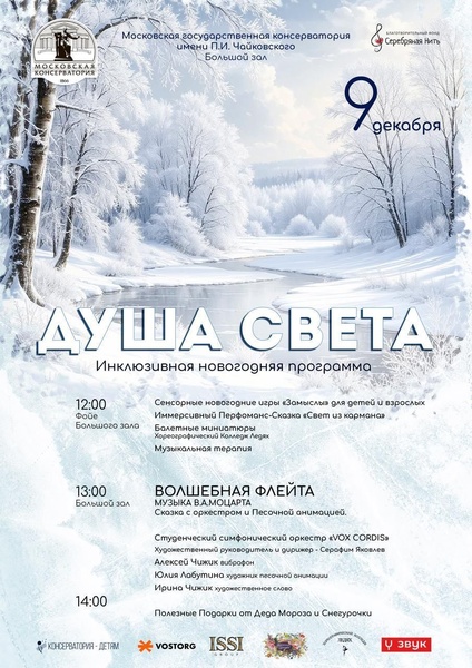 Новогодняя программа «Душа Света»