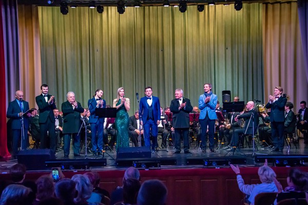 Концерт «Ах ты, зимушка–зима»