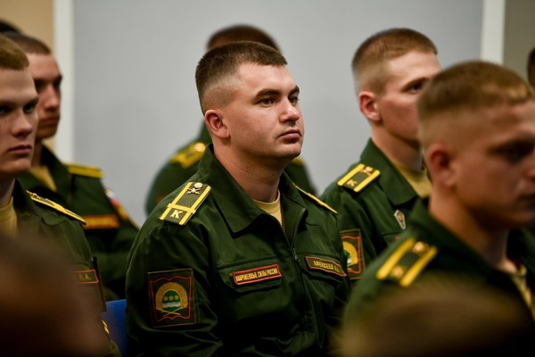 Час мужества «СВО: своих не бросаем»