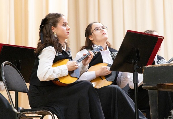 Концерт оркестра народных инструментов