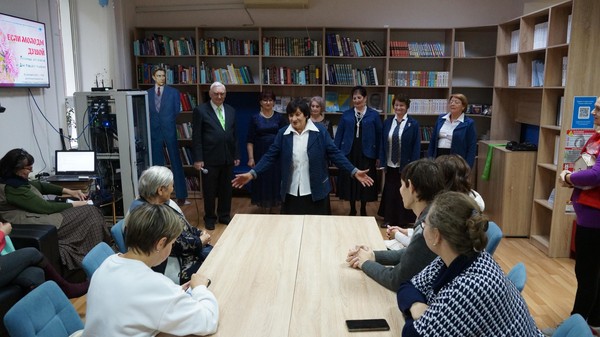 Парад талантов и творческих возможностей «Мы есть у тебя, Россия!»