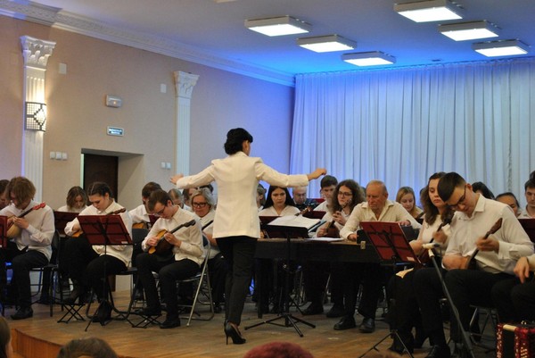 Концерт отделения инструментов народного оркестра и народного пения «С Россией в сердце!»