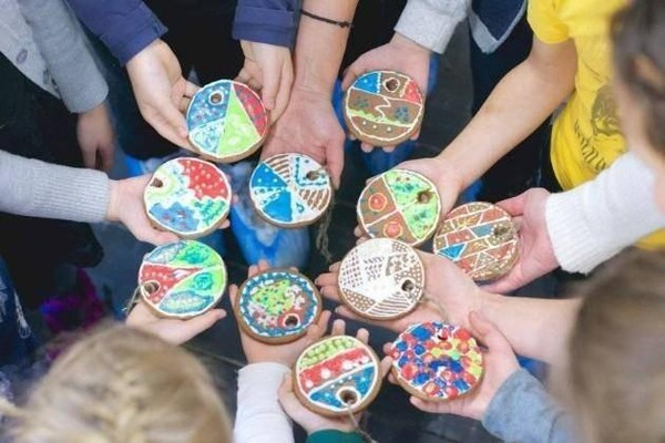 Мастер-класс по декоративно-прикладному искусству