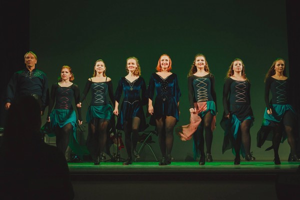 Ирландское шоу. Оркестр волынщиков City Pipes