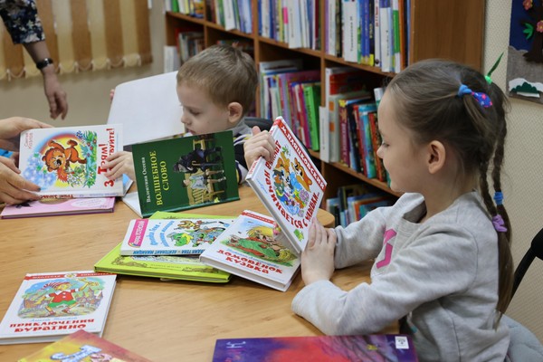 Литературно-игровой марафон «Морозное настроение»