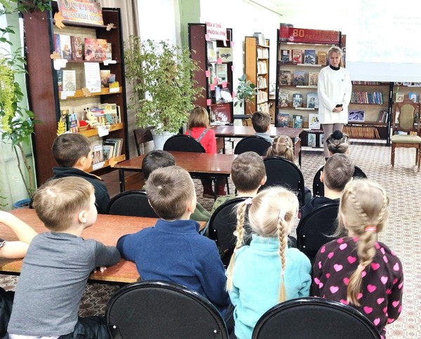 Час информации «Муравьи маленькие помощники в природе»