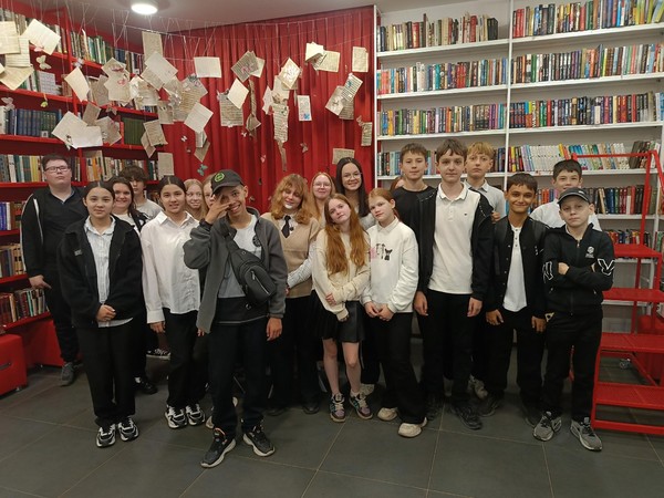 Встреча с руководителем поискового отряда «Застава святого Ильи Муромца» «По следам героев былых времен»: ко Дню Героев Отечества