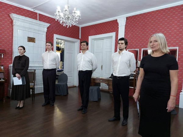 «Воплощенная любовь: Никита и Александра Муравьевы»