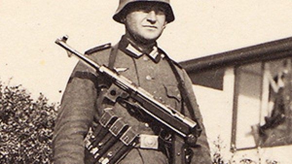 Тематическая беседа «Немецкий пистолет-пулемет МП-40 («Шмайссер»)»