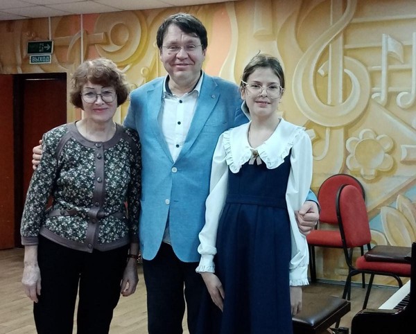 Мастер-класс доцента МГК им. П. И. Чайковского Д. В. Чефанова