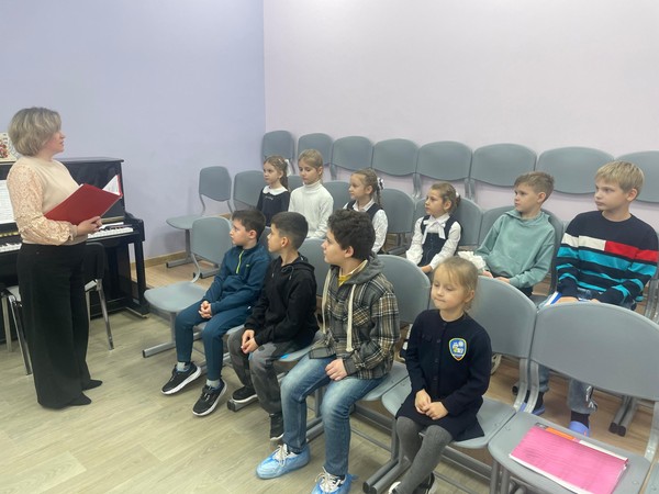 Лекция «Песня – праздник»