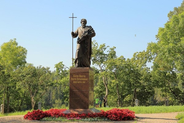Апостол Андрей Первозванный в Санкт-Петербурге