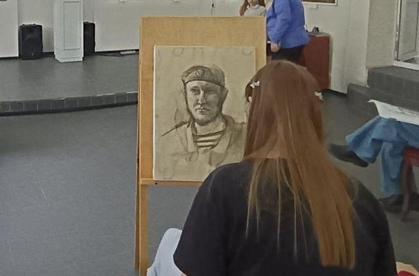 Встреча «Портрет героя»