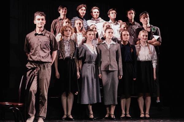 Спектакль «Завтра была война»