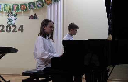 Новогодний калейдоскоп