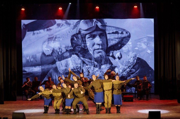 Спектакль «История подвига «До востребования»