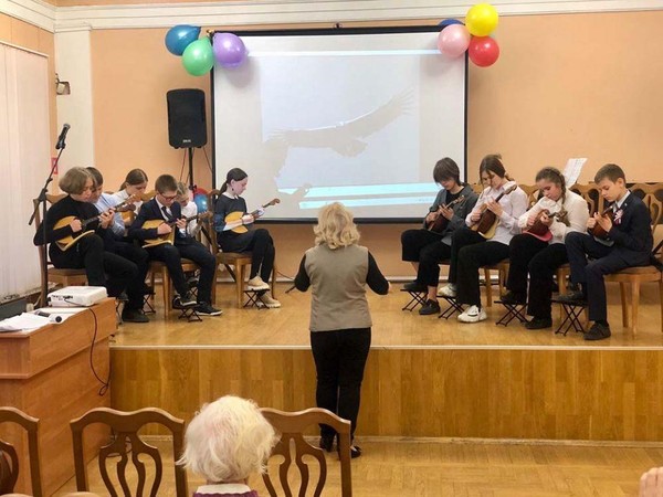 Концерт «Я, ты, он, она – музыкальная семья»