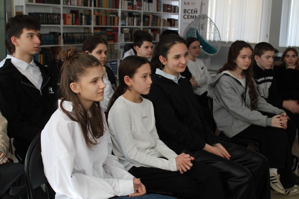 Встреча-беседа «Герои великой державы»