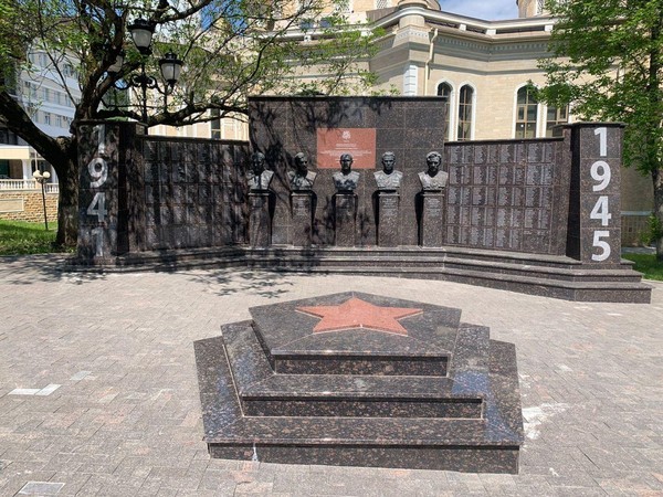 историко-патриотический час «Героическая летопись Кисловодска»