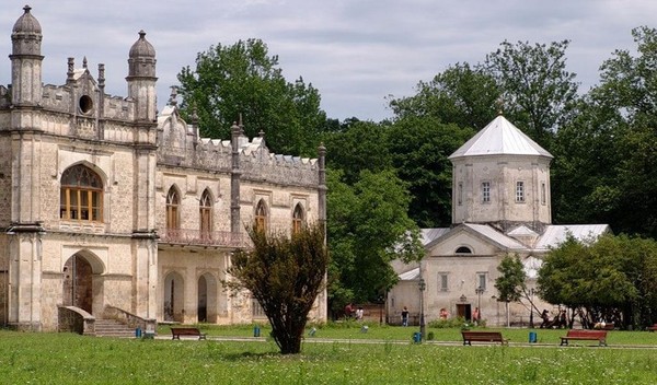 Лекция «80 дней вокруг света. Дворец Дадиани в Зугдиди»