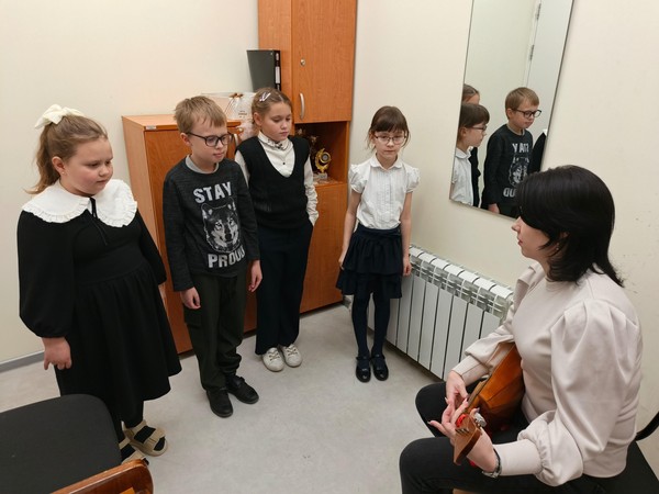 Мастер-класс «Русские струнные инструменты»