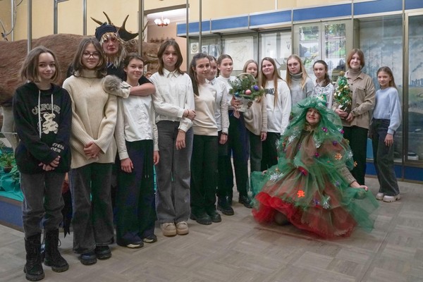 Музейный урок «В снежном царстве, в морозном государстве»