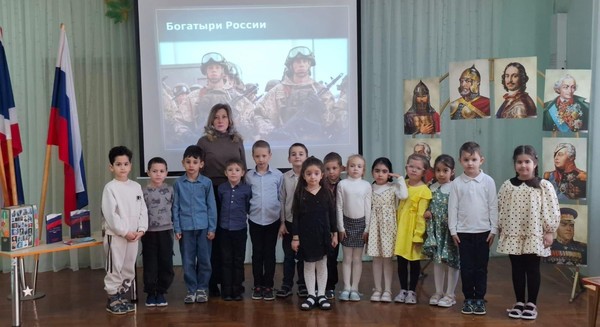 Образовательная программа «Богатыри России»