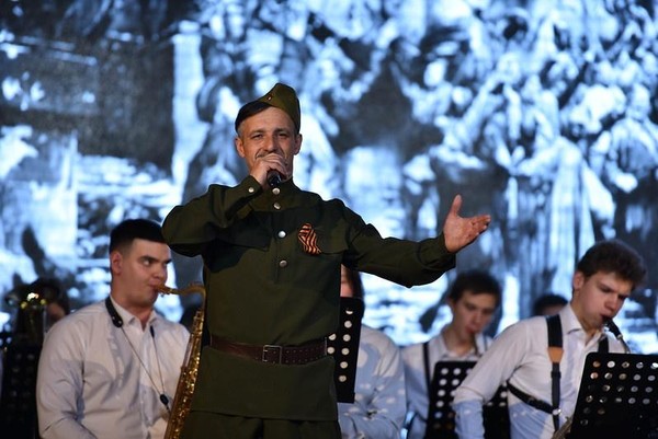 Концерт, посвященный завершению Года защитника Отечества