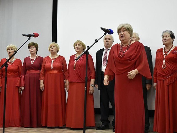 Концерт ансамбля «Виктория»