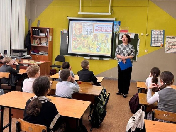 Час мужества «В жизни есть место подвигу»