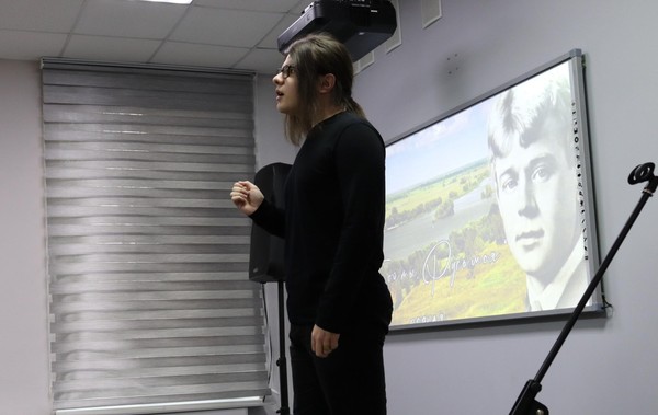 Конкурс чтецов «Вдохновение»