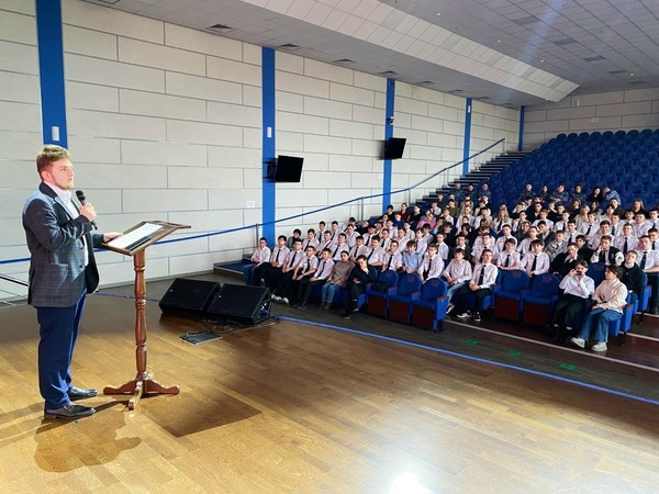 Урок мужества СВОи герои