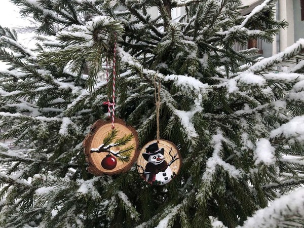 Новогодние мастер-классы