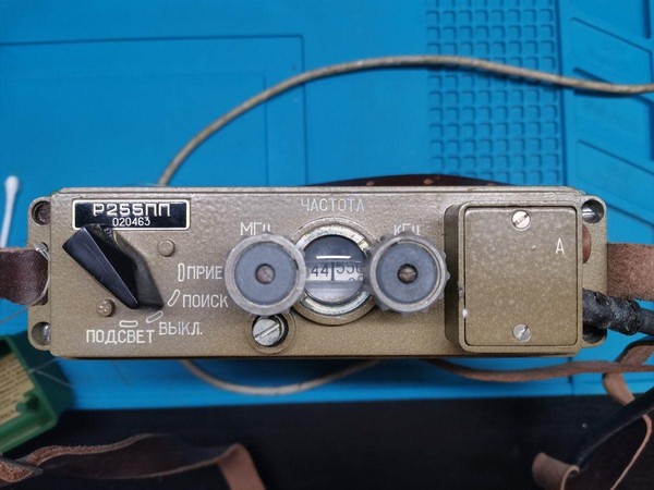 Беседа «Средства связи и управления ВДВ: Р-255ПП «Сбор-ПП»