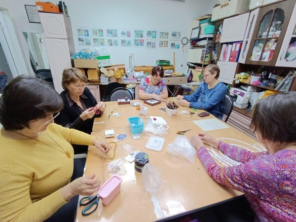 Мастер – класс «Техника макраме»