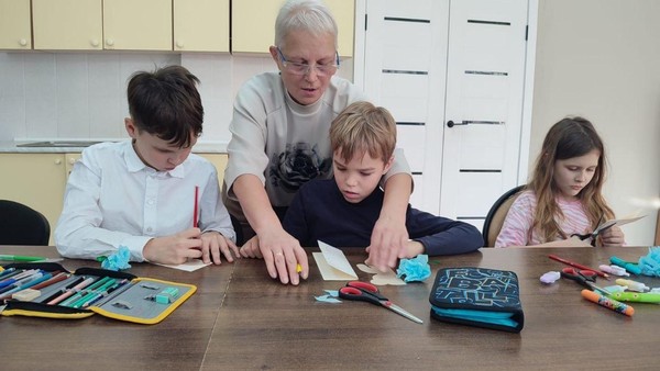 Мастер класс «Первый день зимы»