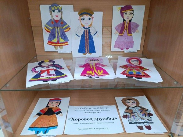 Выставка картин «Зима из салфеток»